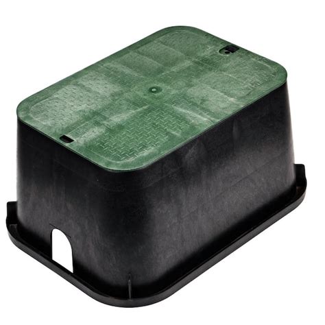 big sprinkler junction boxes|irrigation box home depot.